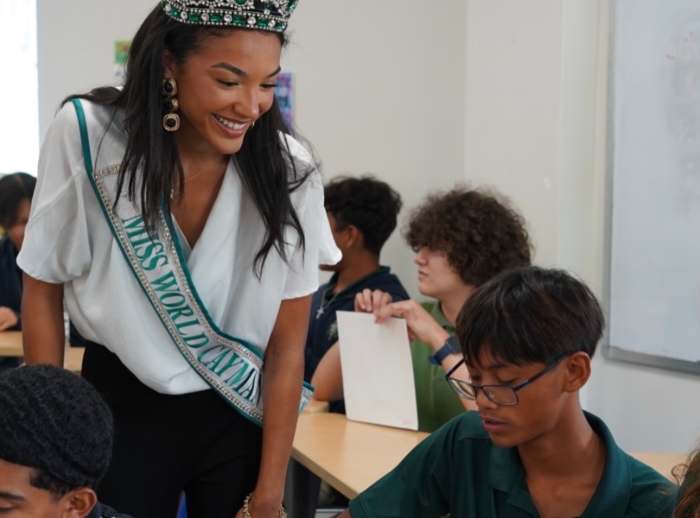 Miss World Cayman Islands 2026 Kristianna Gordon Promotes Consent ...