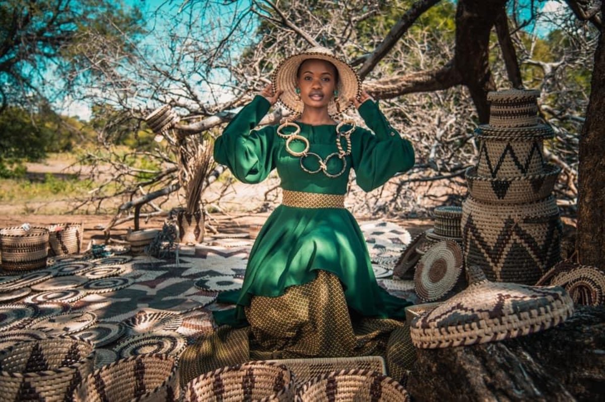 Gifted Hands Basket Weaving In Botswana Miss World Botswana