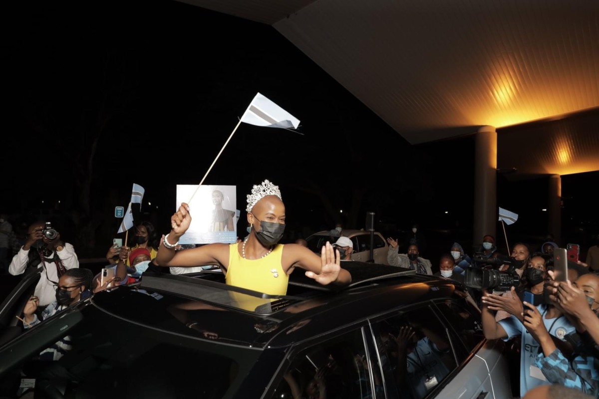 Miss Botswana’s Celebratory Miss World Botswana