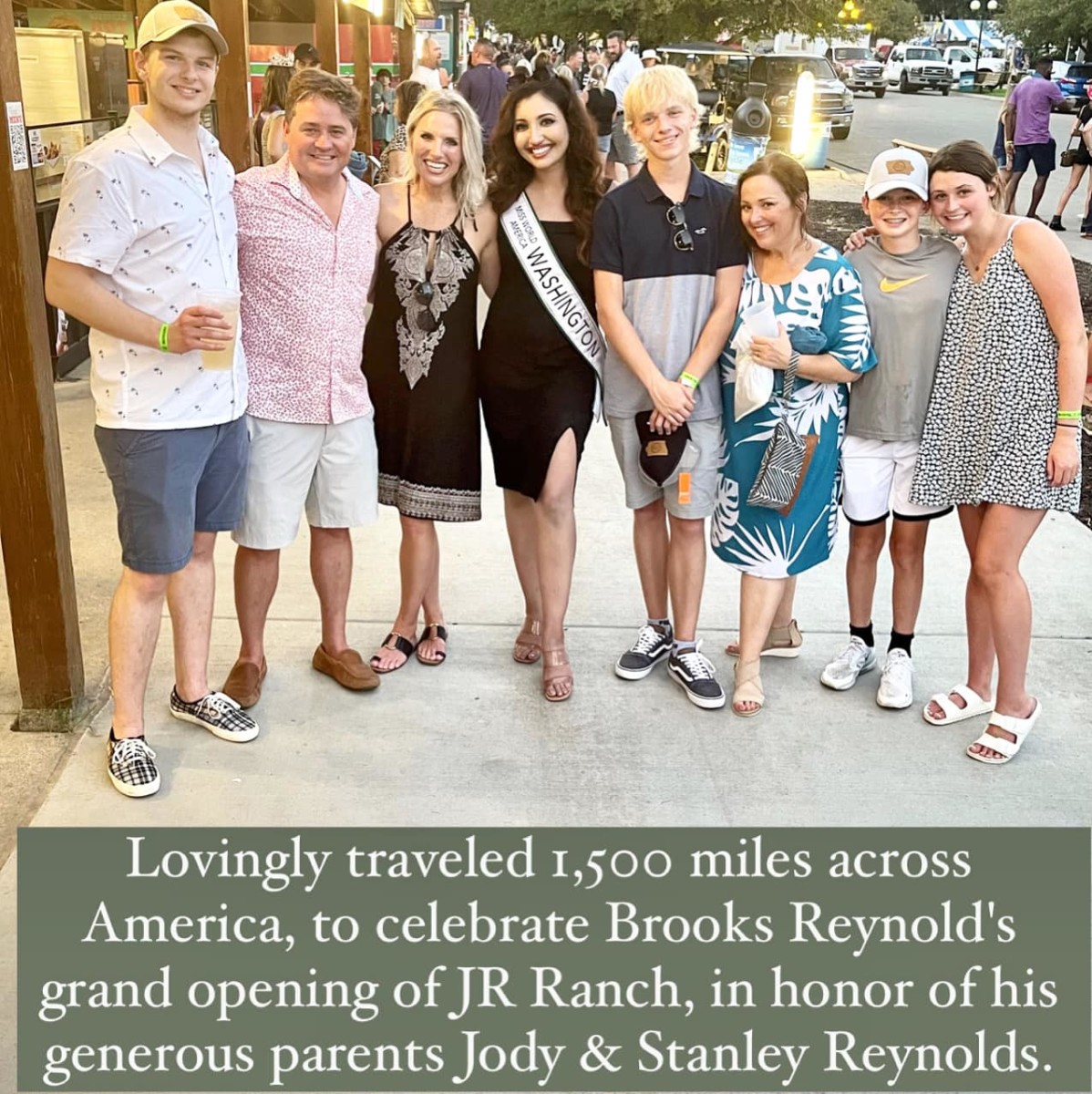 In honor of Jody Reynolds, I traveled 1,500 miles to support the