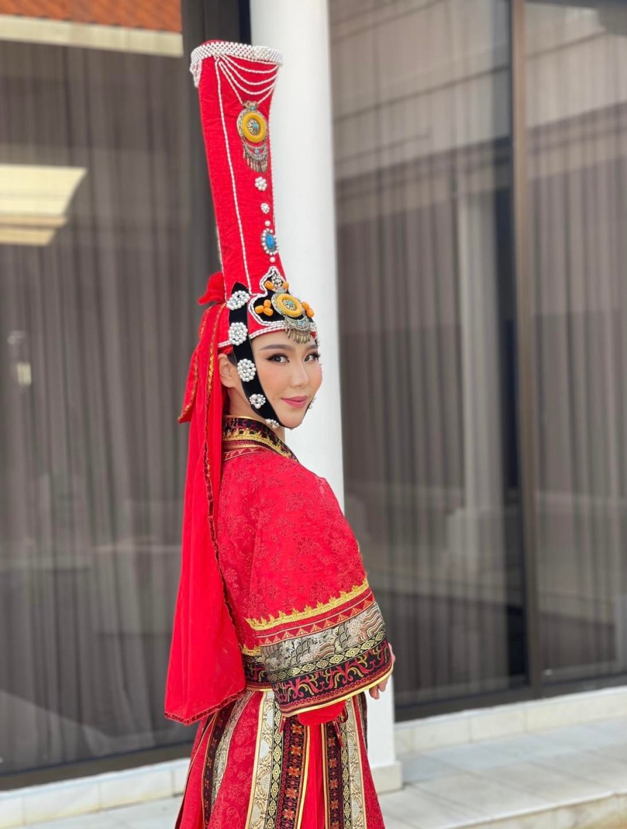 My national costume - Miss World Mongolia