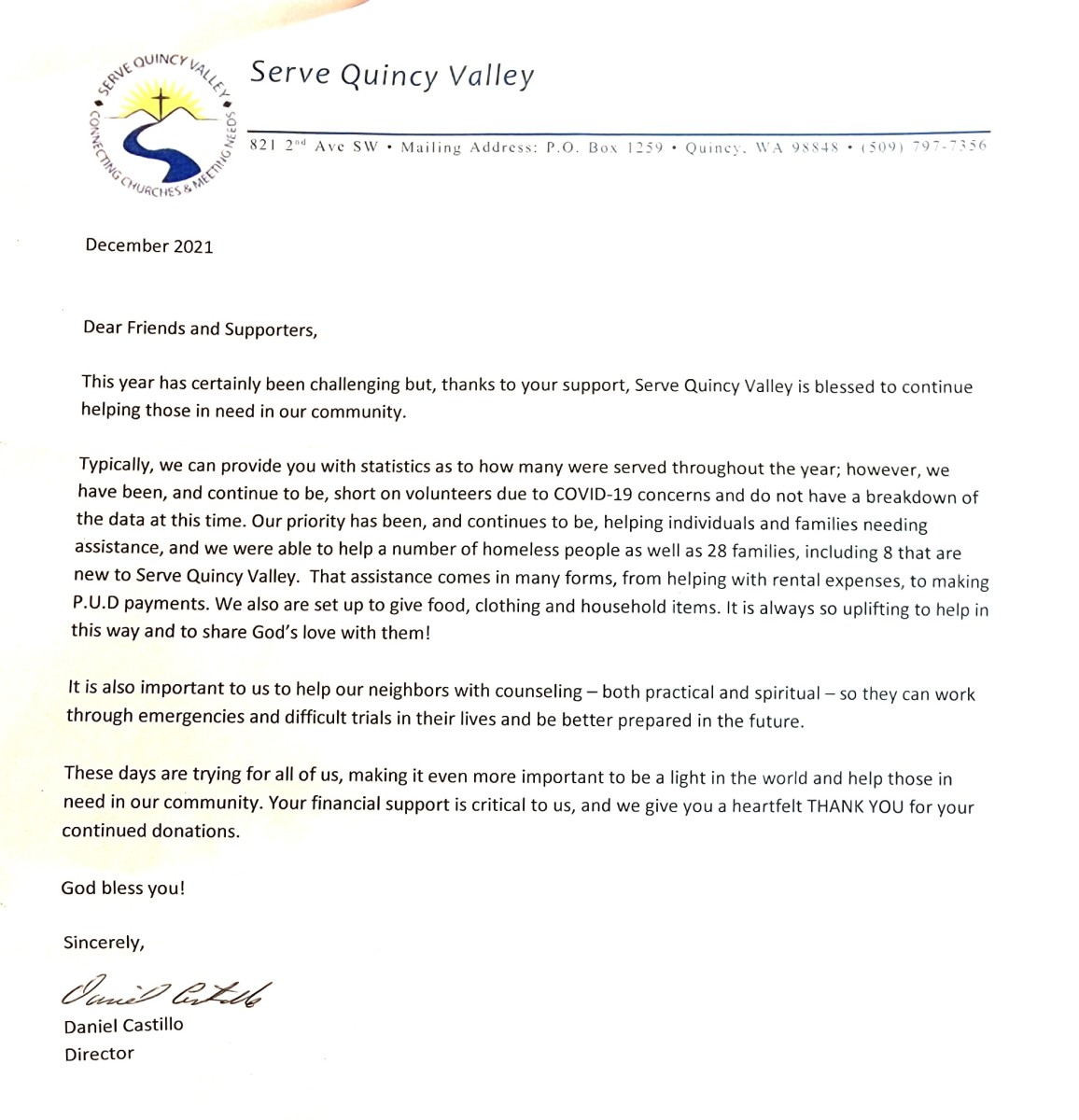Shree Saini Serve Quincy Valley
