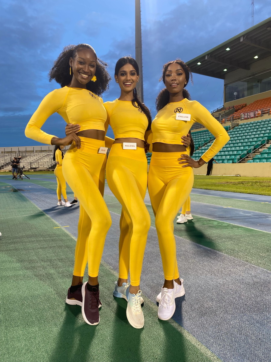 SPORTS DAY Miss World England