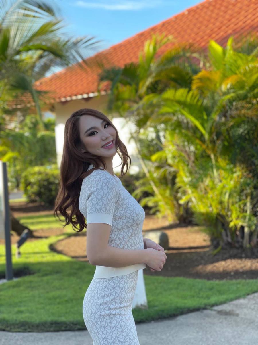 Being simple Miss World Mongolia