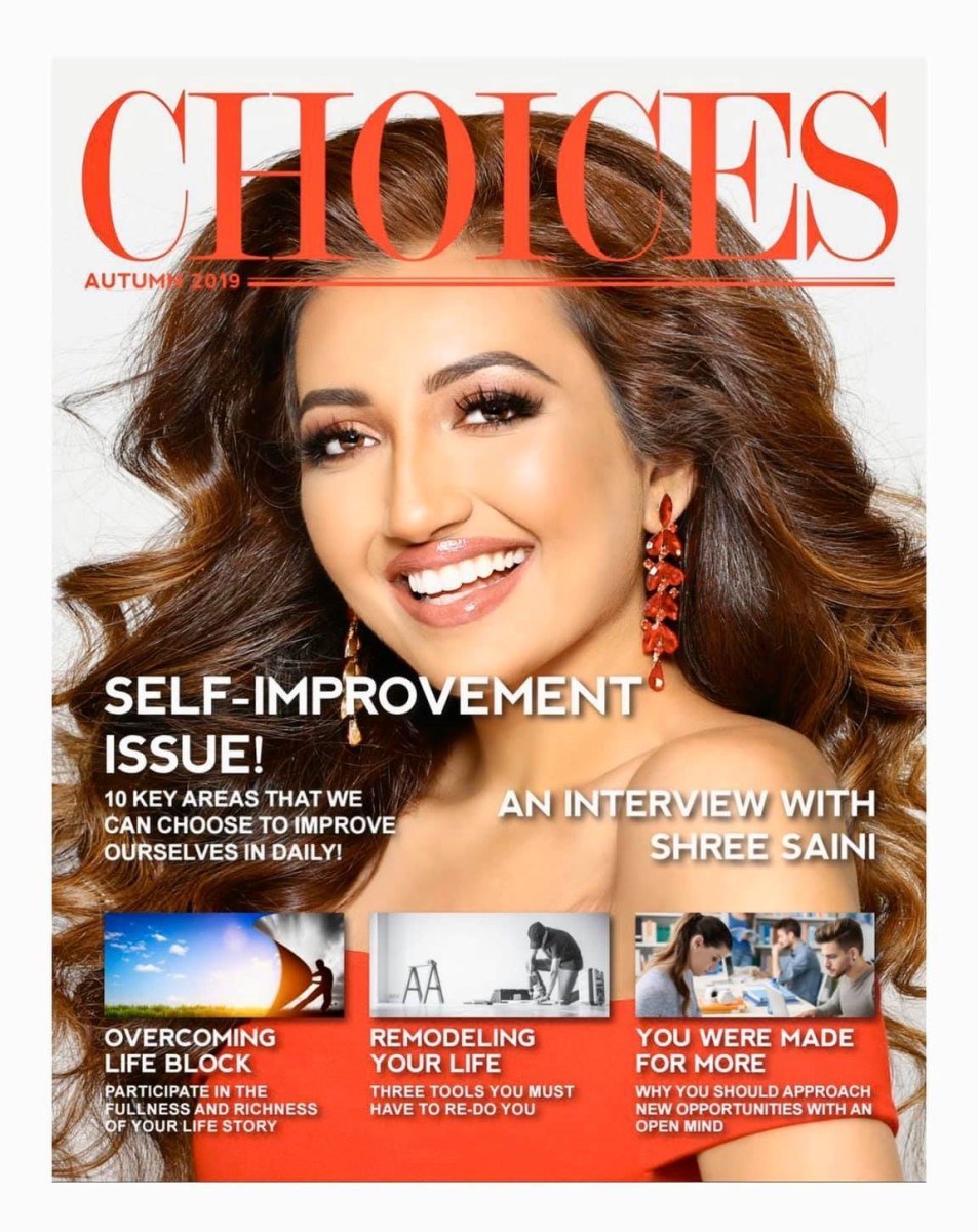Shree Saini choices cover