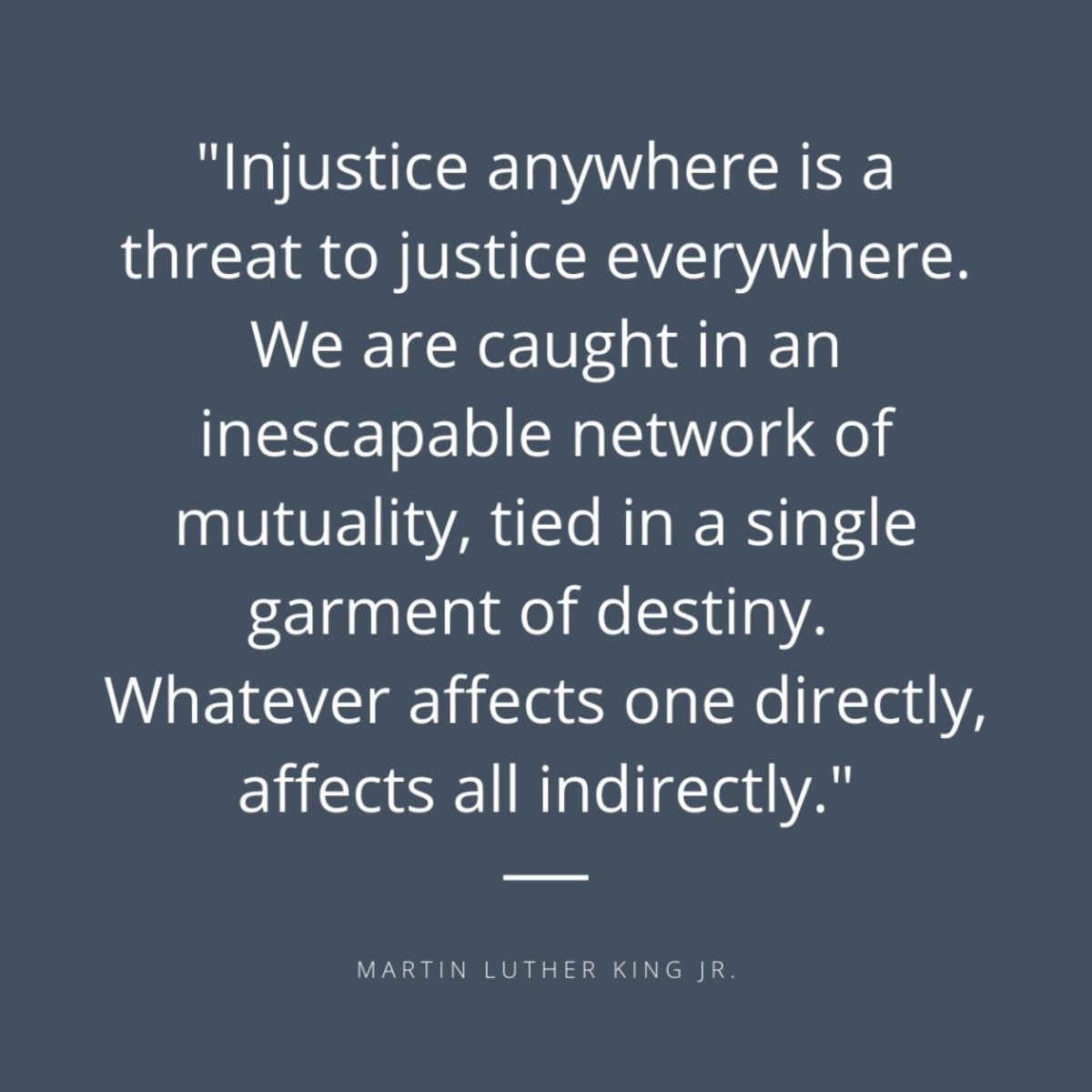Shree Saini Injustice quote