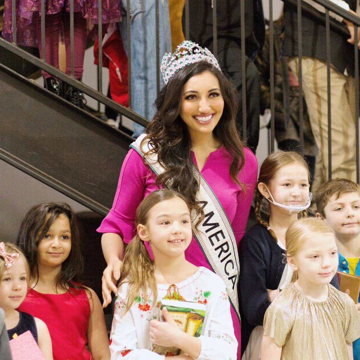 Miss World Shree Saini Speaker Teach Children Empathy 7