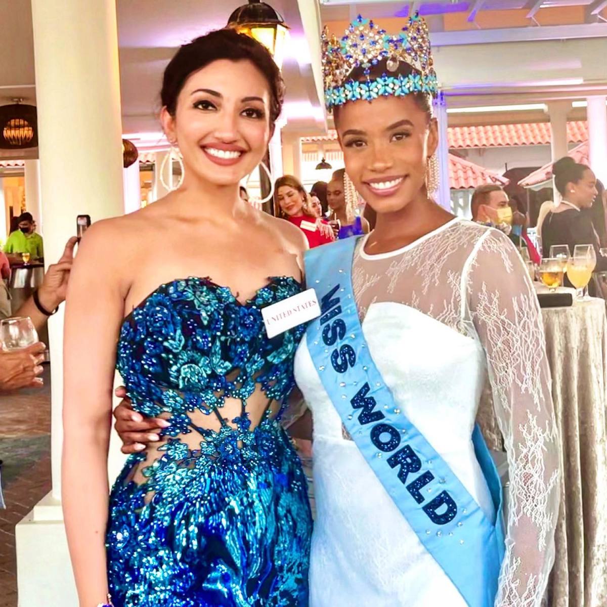 Miss World Shree Saini Miss World Jamaica