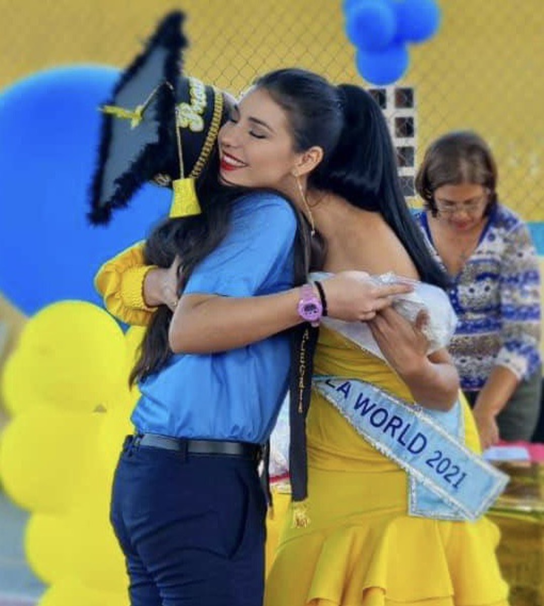 Miss World Venezuela promotes education and mental health through