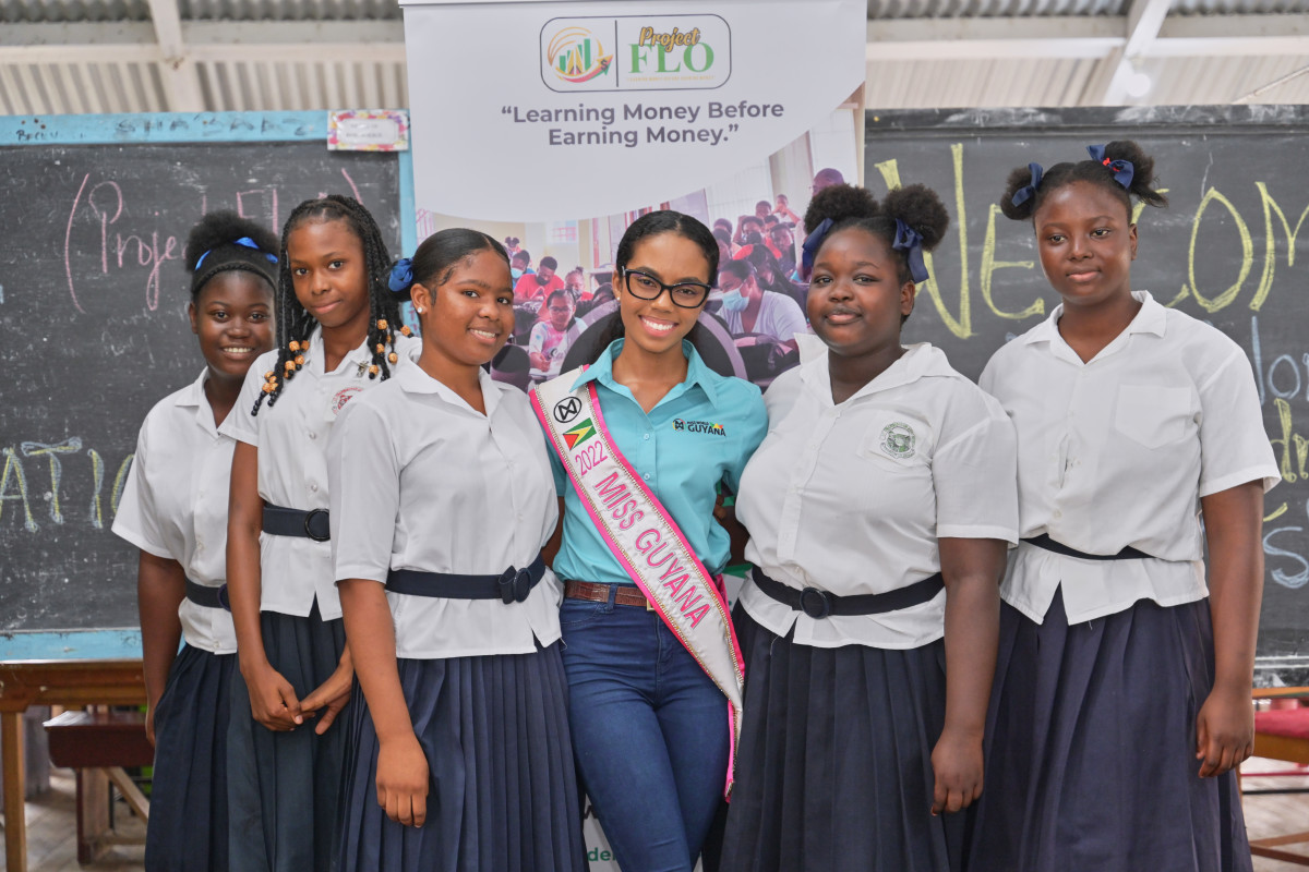 Miss World Guyana 2023 taking strides to increase financial literacy in ...