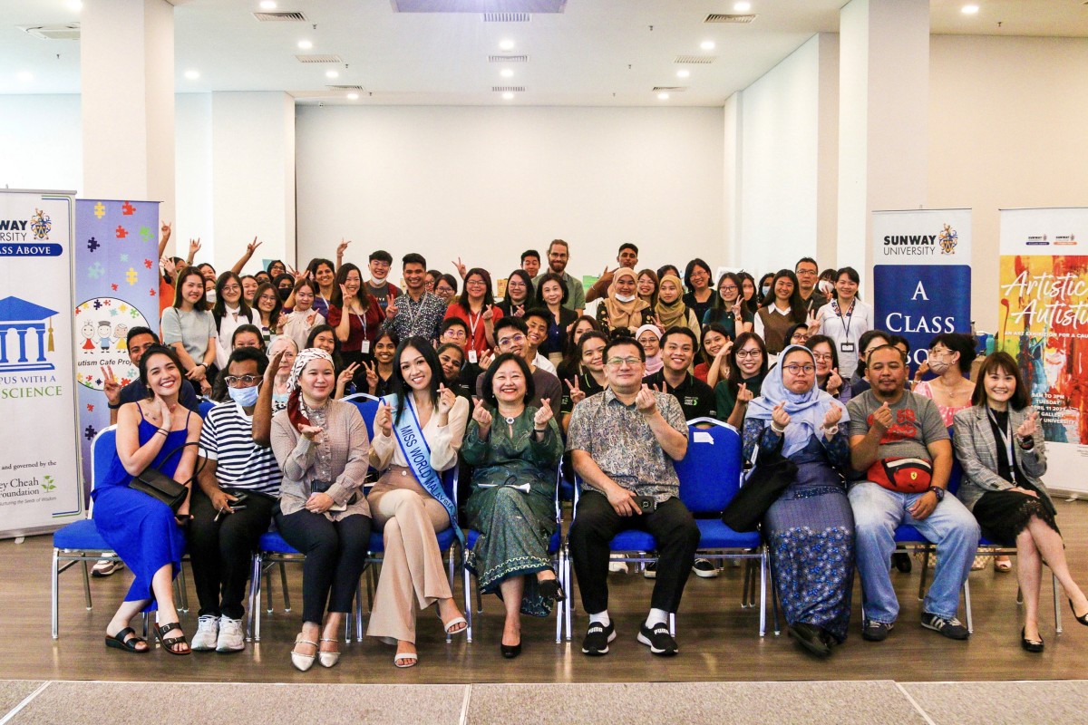 Artistic Autistic; Art Exhibition - Wenanita Angang - Miss World 2023