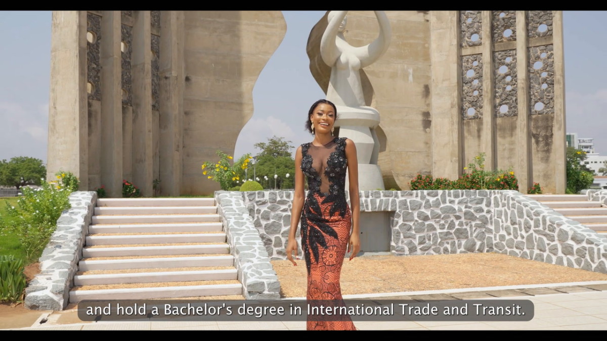 Togo_Intro - Chimène Moladja - Miss World 2023 Togo