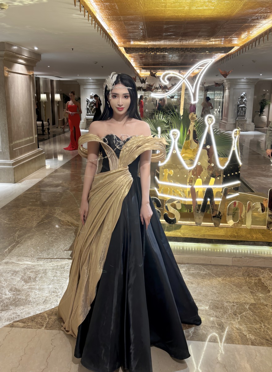 Day6–Share joy with you - Kexin Xu - Miss World 2023 China PR