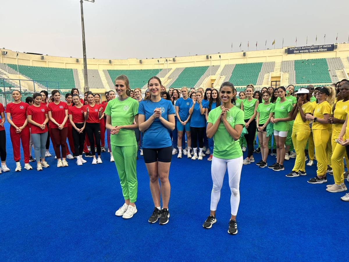 Lucija Begić from Croatia is the winner of the 71st Miss World Sports