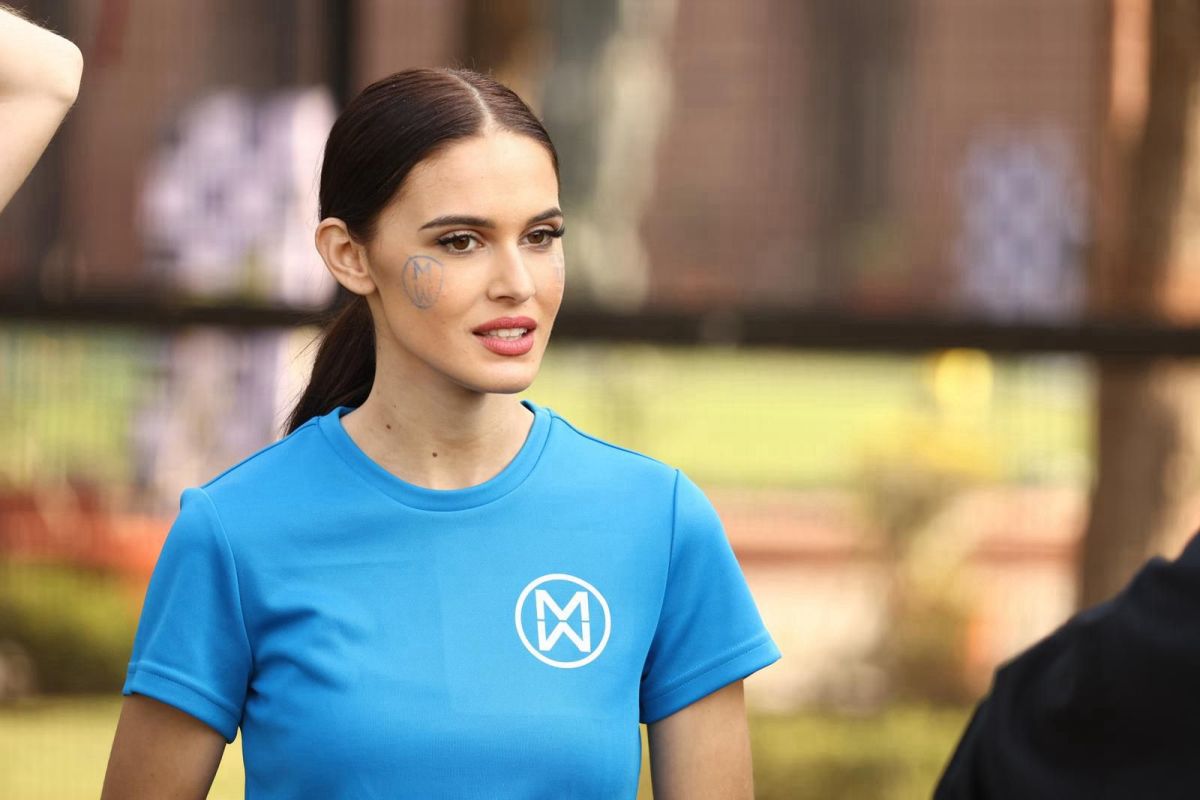 Sports Challenge Finals Samanta Misovits Miss World 2023 Greece