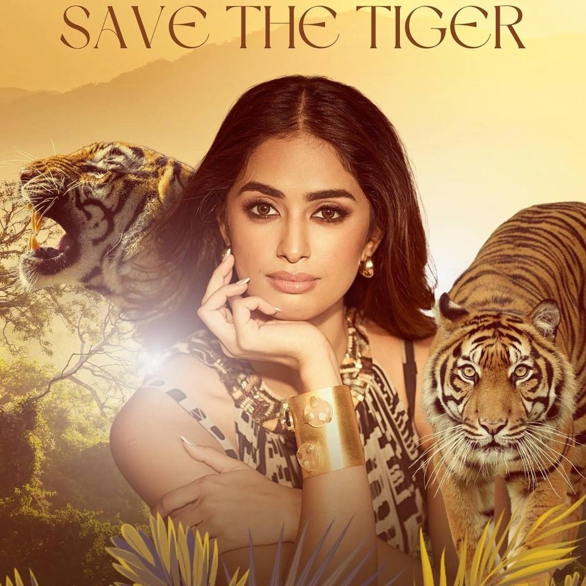 Here are the dangers confronting the tiger population in India, and