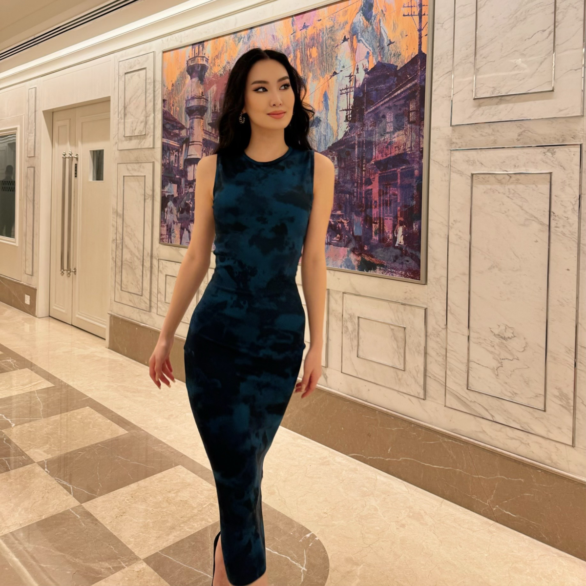 Miss World 2023 Day#13 - Bolor Bat-Erdene - Miss World 2023 Mongolia