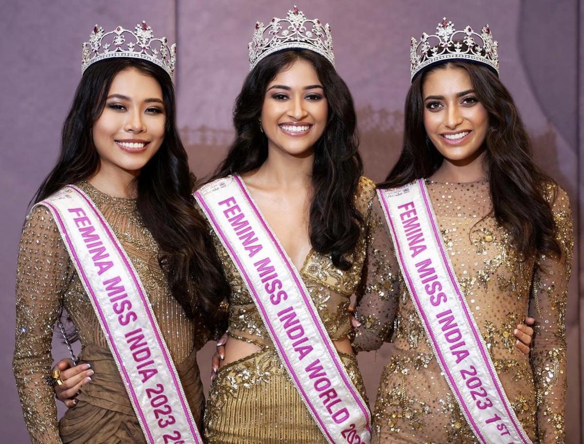 With an impressive final answer, Nandini Gupta became Miss World India