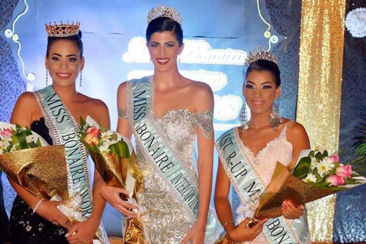 Ruthgainy Frans declared Miss World Bonaire 2018! Miss World