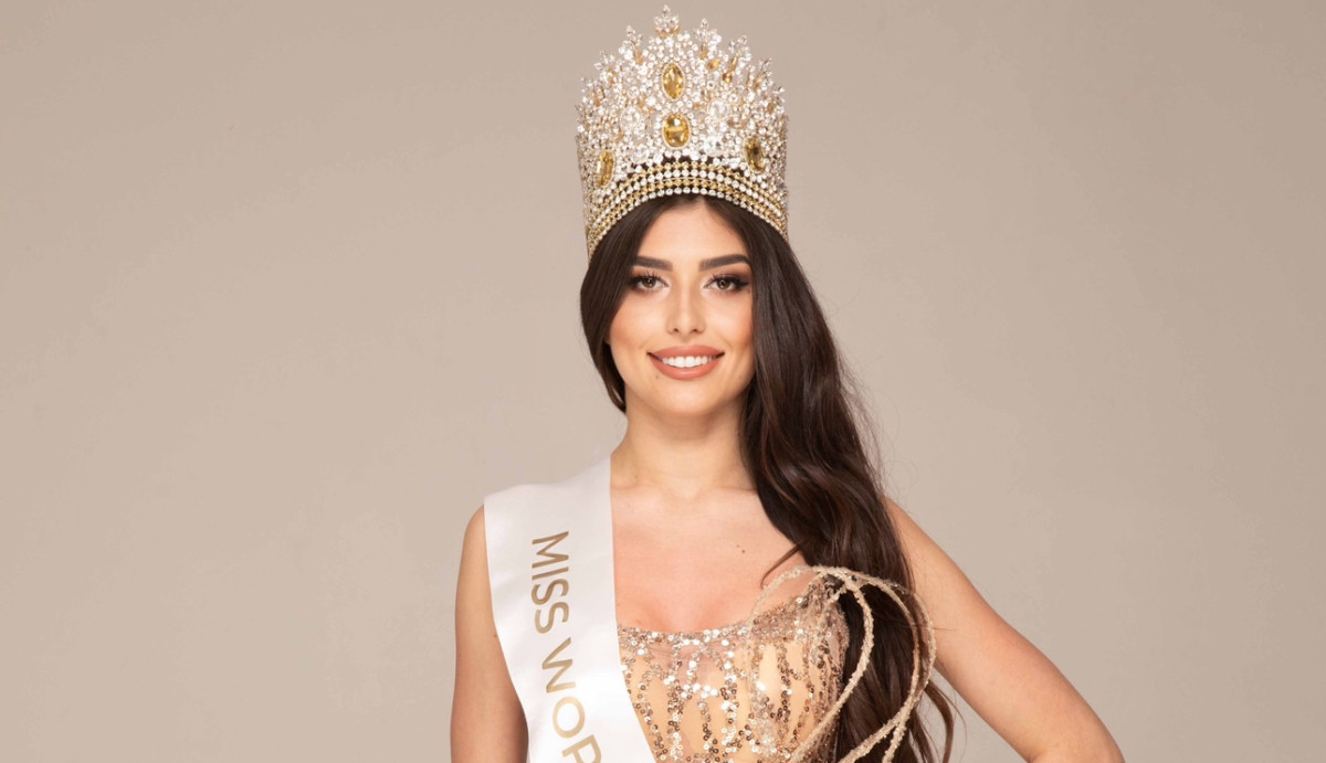 Introducing the new Miss World Bulgaria 2025 Miss World