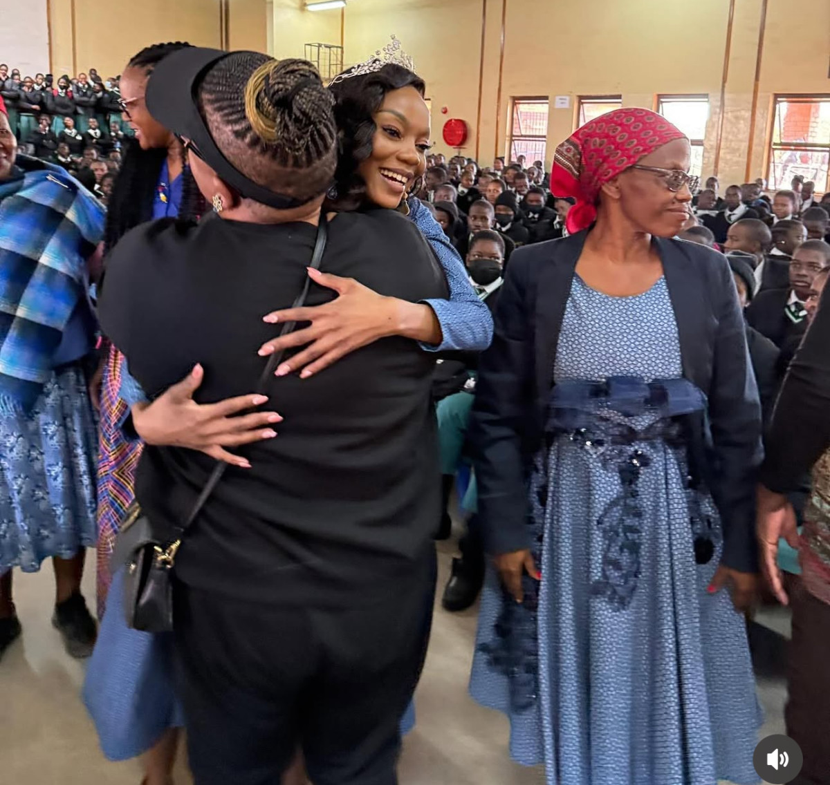 Masunga Family A Royal Welcome: Miss Botswana Welcomed With Enthusiasm and Much Love ...