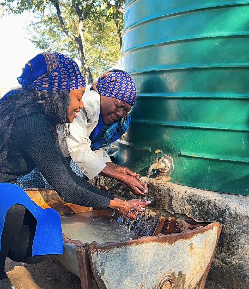 Masunga Family A Royal Welcome: Miss Botswana Welcomed With Enthusiasm and Much Love ...