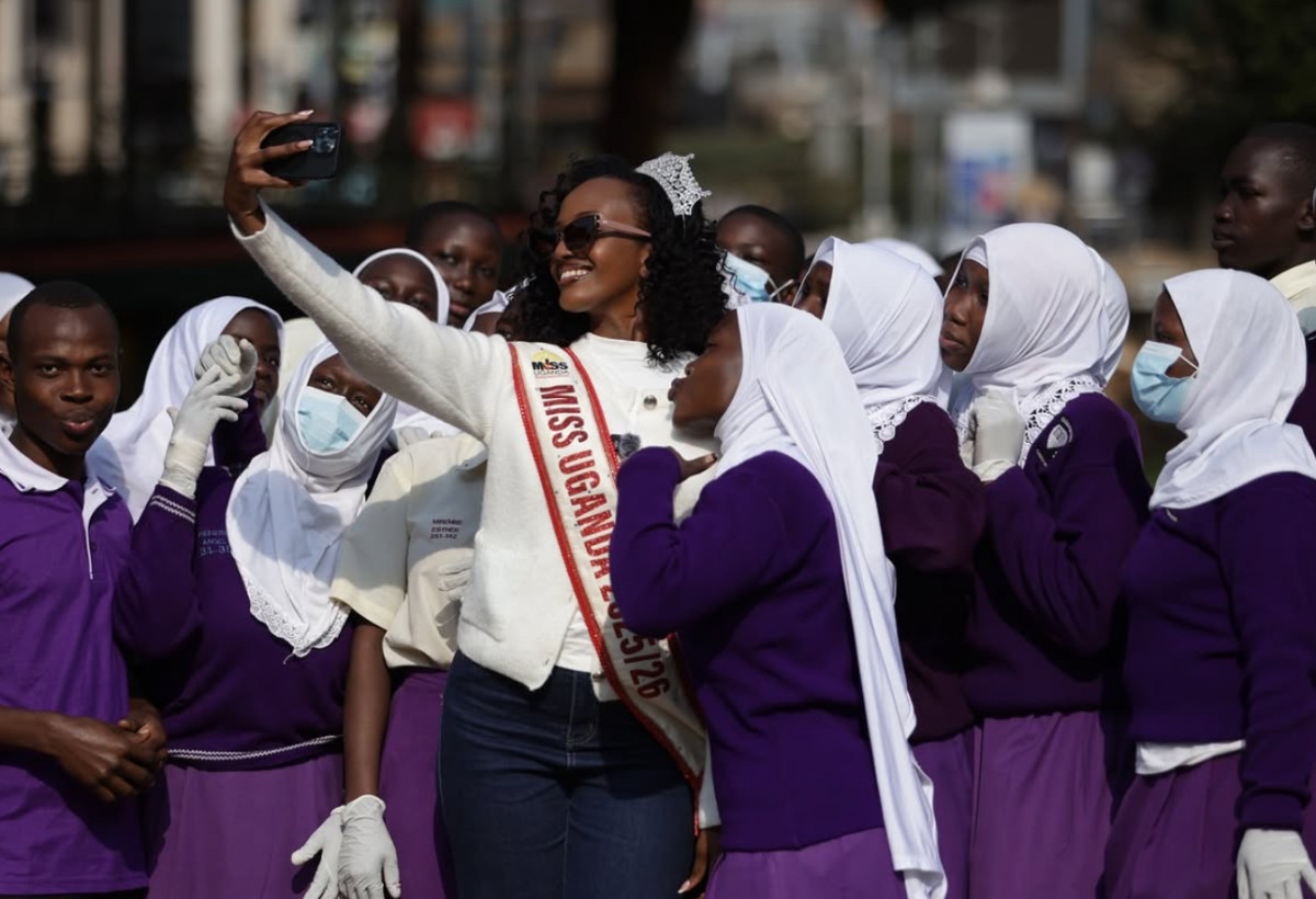 Miss Uganda Champions Education and a Greener, Cleaner Nation - Miss World