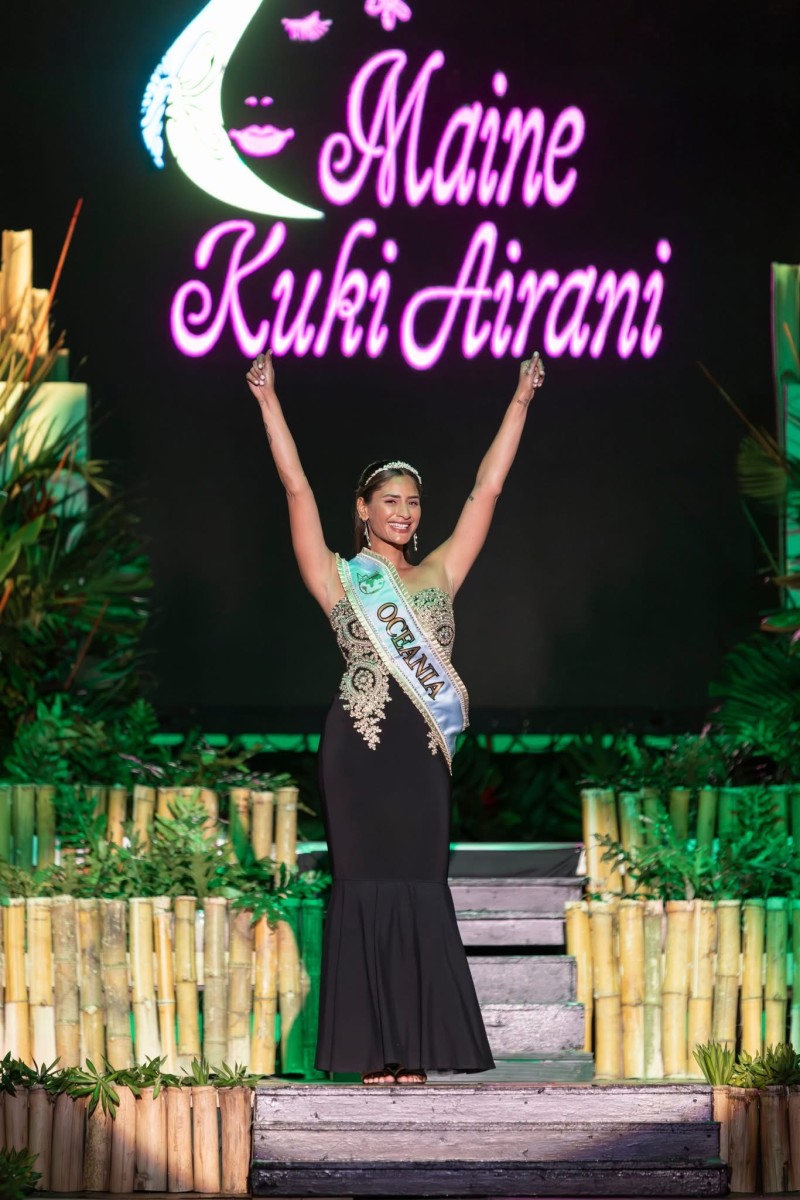 Topics Miss Cook Miss Cook Islands 2025 crowned - Miss World