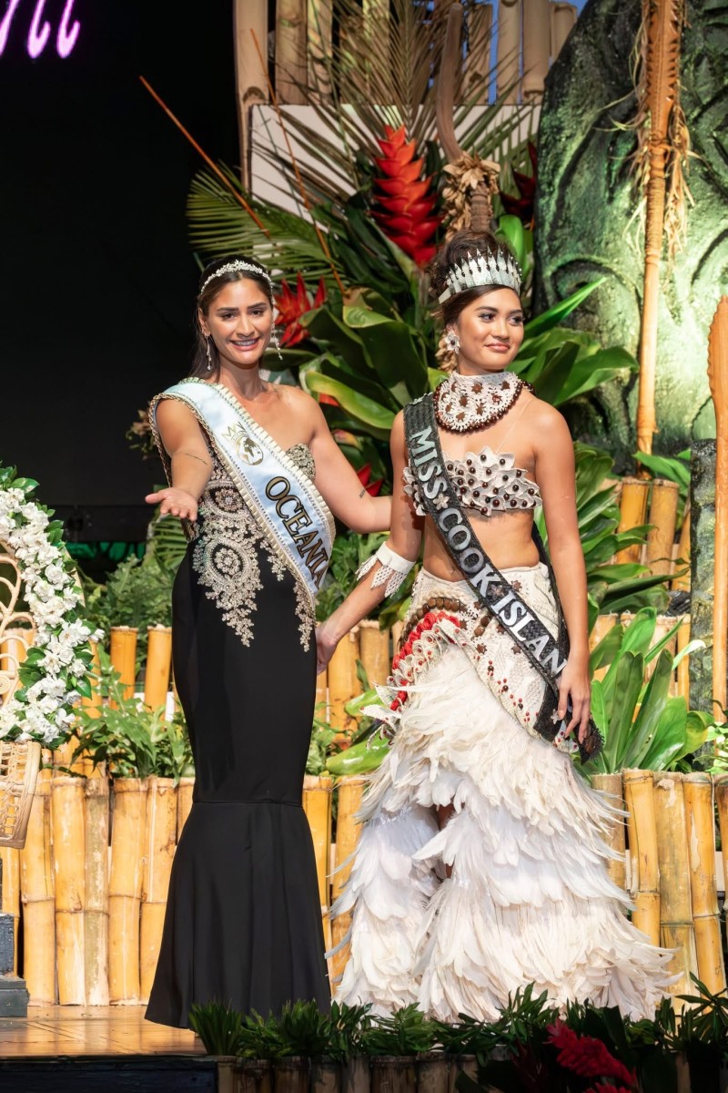 Miss Cook Islands 2025 crowned - Miss World