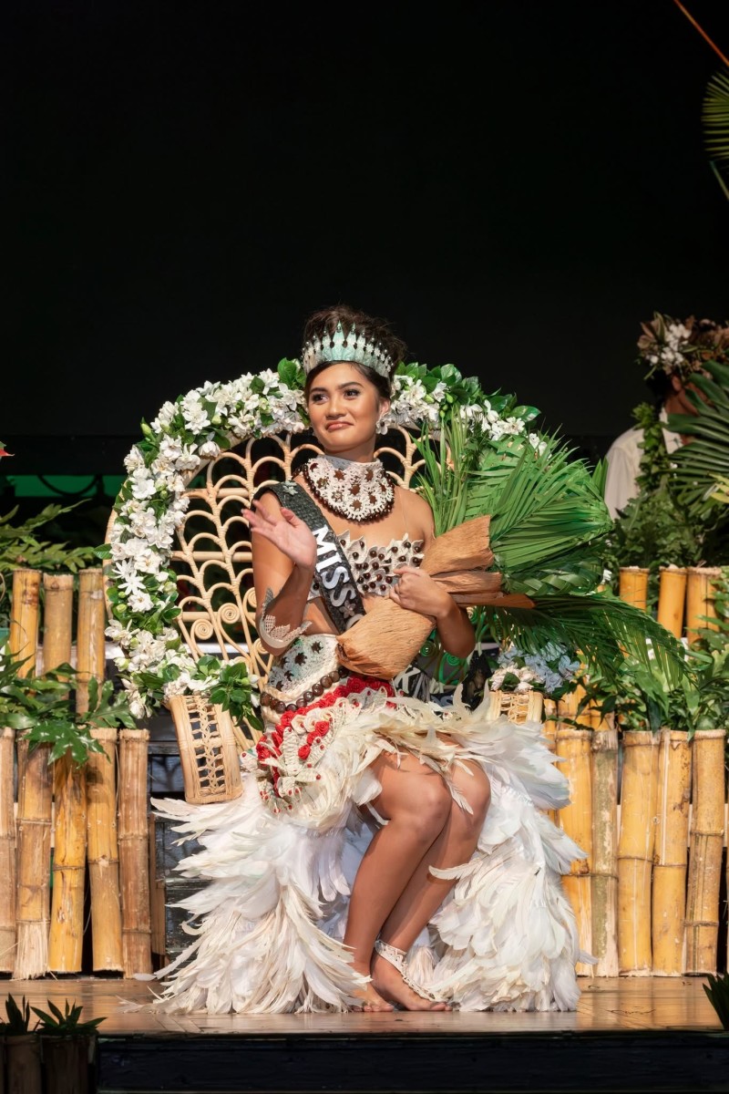 Miss Cook Islands 2025 crowned - Miss World