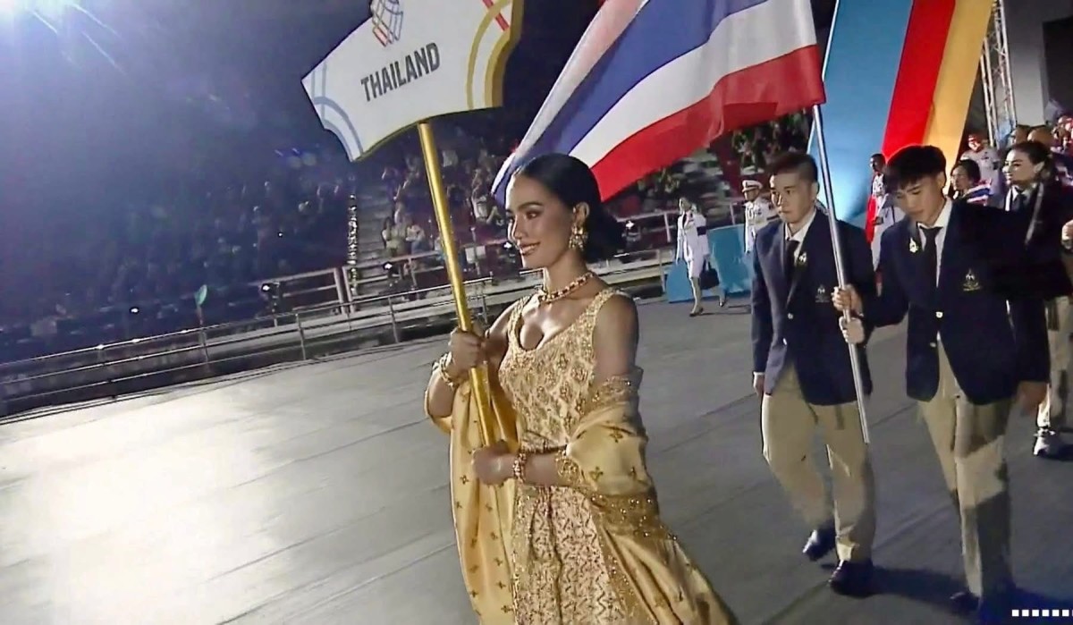 Miss World Opal Suchata Leads Thailand at the Spectacular 2025 SEA Games Opening  Ceremony - Miss World