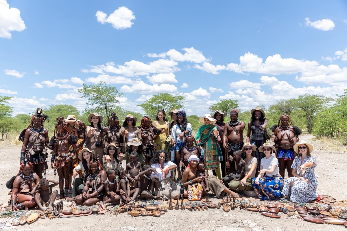 Miss World Delegates Reunite in Namibia for the Global Namibia One ...