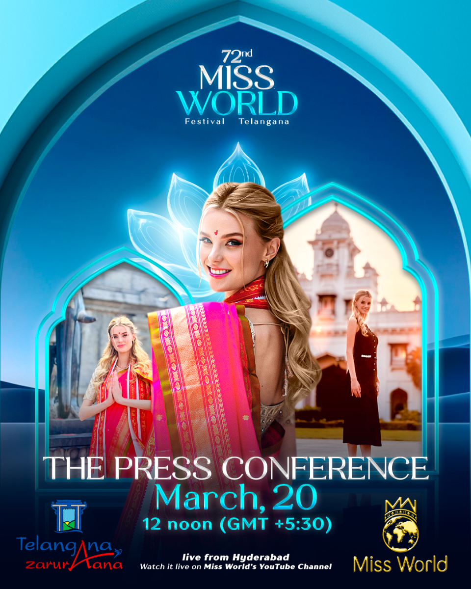 At TTF Hyderabad 2025, we are honoured to welcome Shri Jupally Krishna Rao,  Hon'ble Minister for Prohibition \u0026 Excise, Tourism \u0026 Culture, and  Archaeology, Government of Telangana, and Smt. Valluru Kranthi, IAS,, image size:960x1200