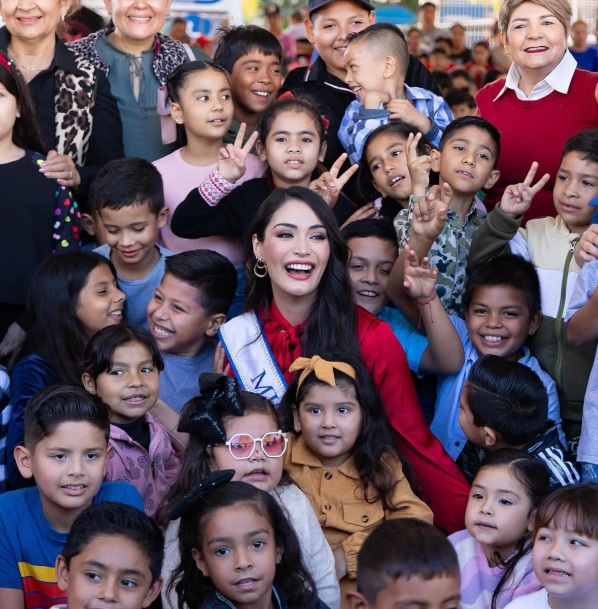 Miss World Mexico’s 2025 BWAP project
