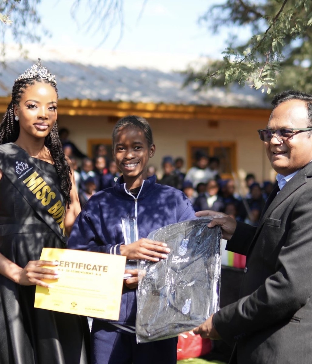Education First and Foremost: Miss World Botswana Magdeline Angel ...