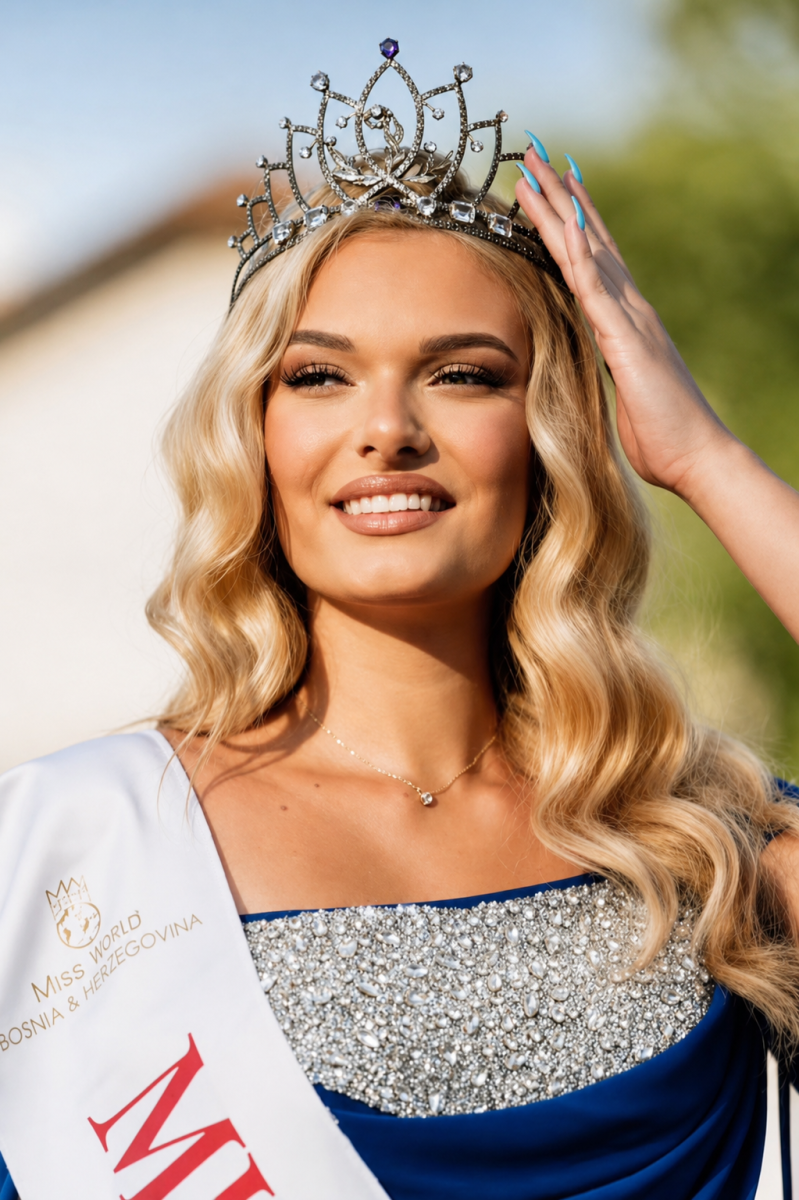 Lana Jahić Crowned Miss Bosnia and Herzegovina World 2026 - Miss World