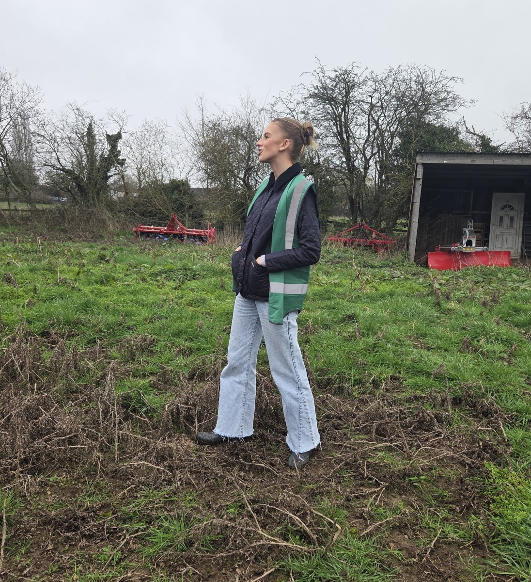 Miss England Grace Richardson Plants 83 Trees to Honor Victims of ...