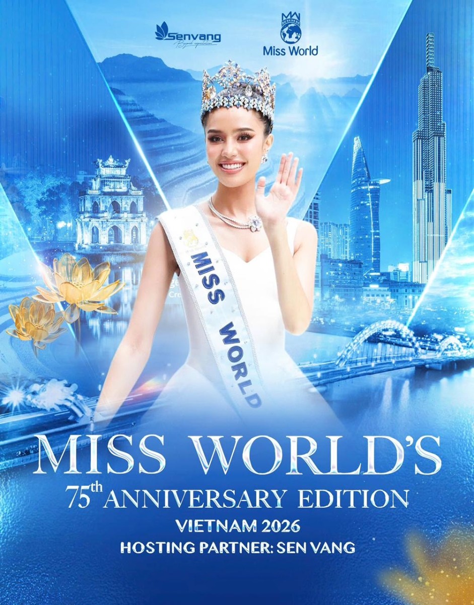 Vietnam to host Miss World’s 75th Anniversary Edition - Miss World