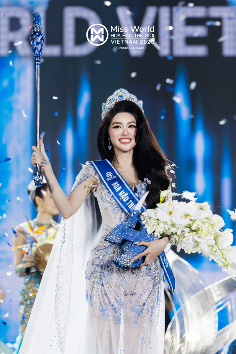 Miss World Vietnam 2025 Crowned Miss World