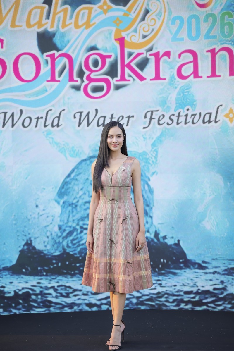 Opal Suchata Takes Center Stage in Thailand's Maha Songkran World Water  Festival 2026 - Miss World